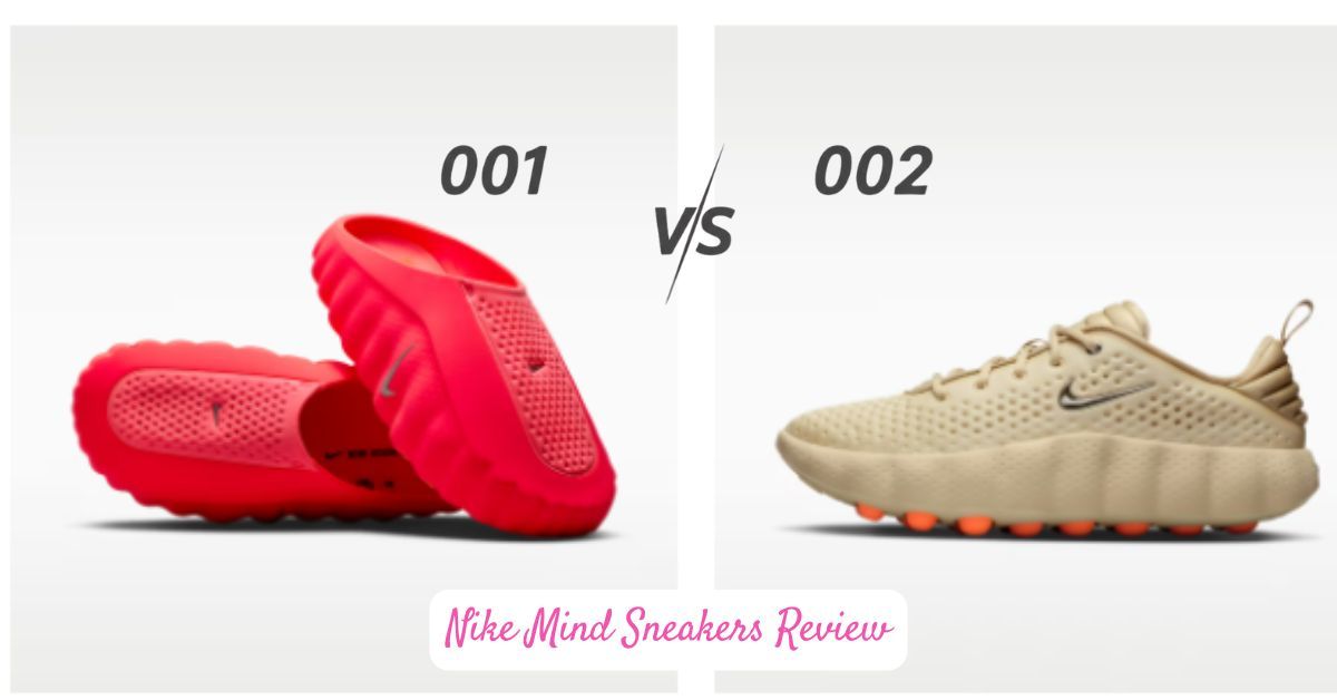 Nike Mind 002 Review and Nike Mind 001 vs 002 Comparison